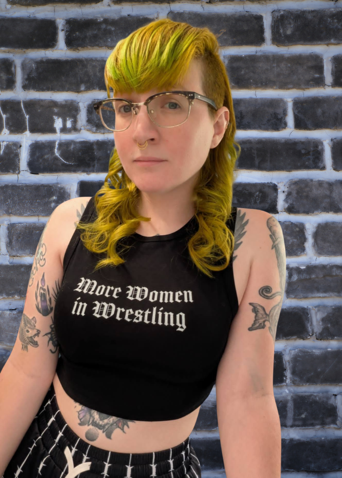 More Women in Wrestling