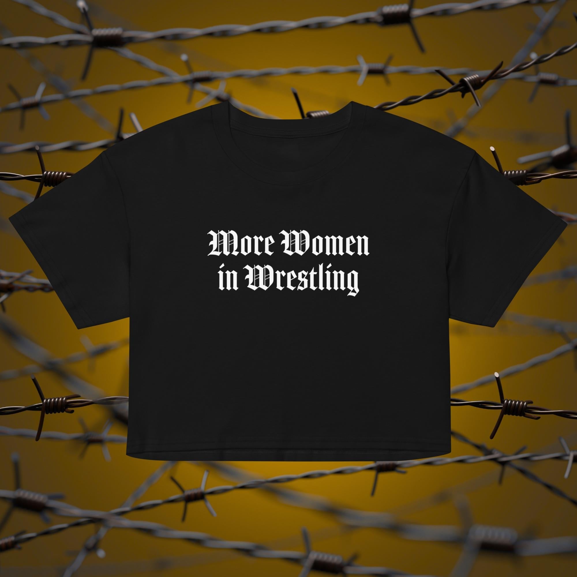 More Women in Wrestling