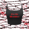 "Give Me Ultraviolence" Sports Bra