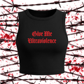 "Give Me Ultraviolence" Crop Tank Top
