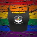 "Wrestling is for Everyone" Graphic Sports Bra