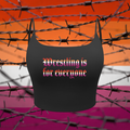 "Wrestling is for everyone" Lesbian Pride Sports Bra