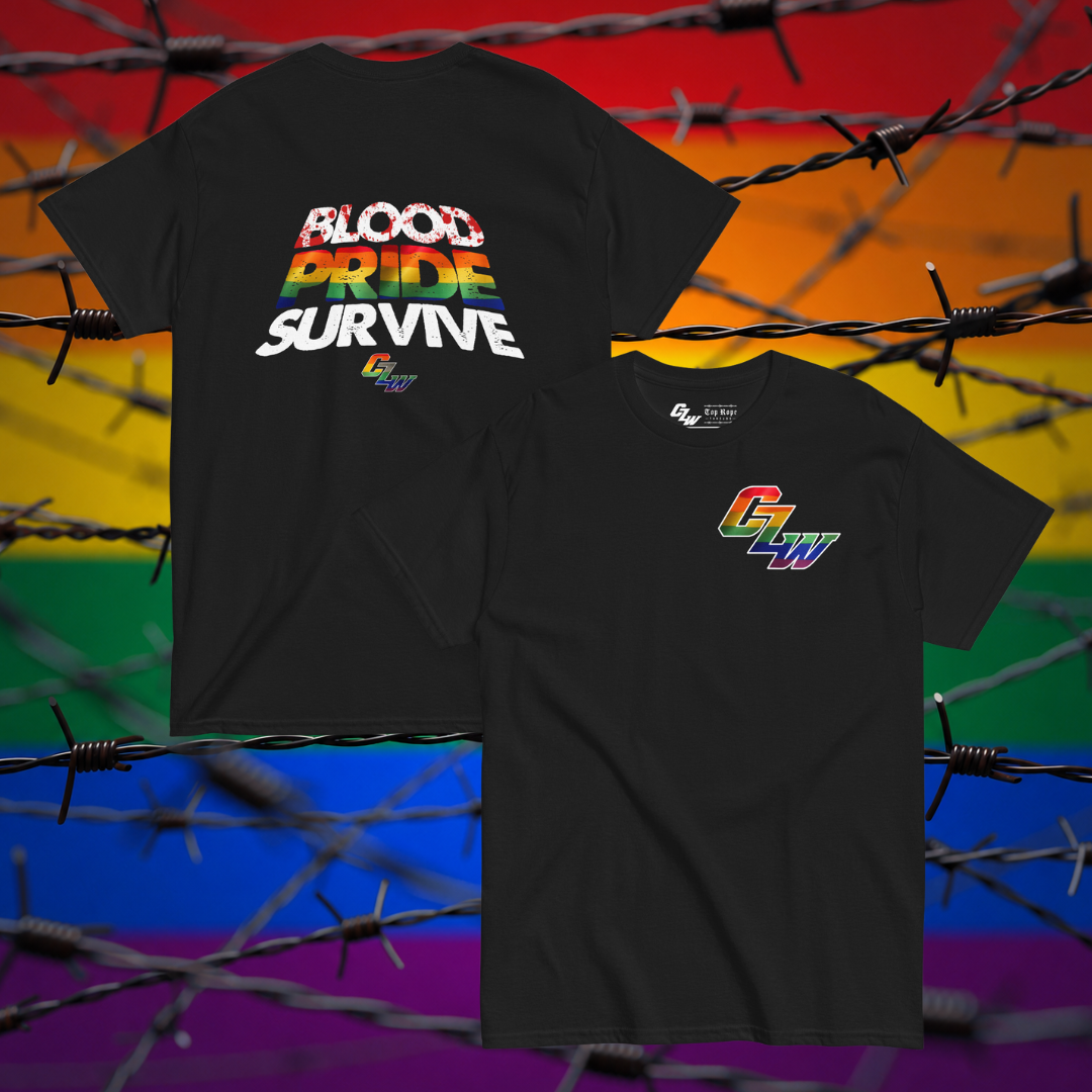 CZW 2026 "Blood Pride Survive" Tee